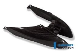 Cubierta de luz trasera (sin orificios para empuñaduras) Carbono - BMW K 1200 R (2005-2008) / K 1200 R Sport (2