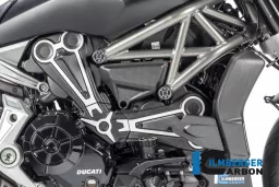 Cinturón de leva cubre mate con calcomanía de cromo Ducati XDiavel'16