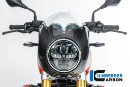 Protector de manillar estilo R90S carbono brillante BMW R12 NineT 2024