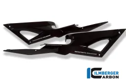 Cubiertas de la caja de aire par de carbono - Ducati 848/1098/1198 / S / R