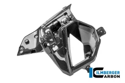 Carenado de salida de aire izquierda de carbono brillante R 1300 GS Adventure