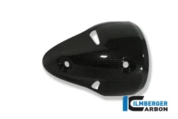 Protección de escape izquierda Carbono - Ducati 696/1100 Monster