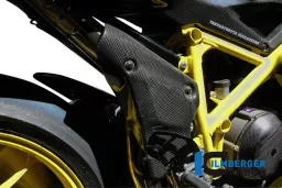Protector de escape de carbono - Ducati 848/1098/1198 / S / R