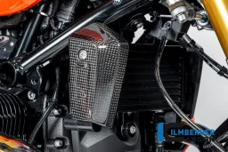 Tapa del enfriador de aceite derecha en carbono brillante BMW R12 NineT 2024