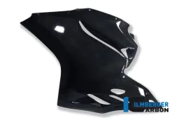 Carenado Panel lateral izquierdo Carreras laterales de carbono - Ducati 1199 Panigale (2012-2014)
