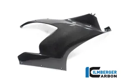 Panel lateral de carenado preparado para winglet lado derecho brillo Panigale V2