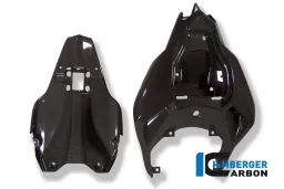Asiento biposto incl. Heatcover Carbono - Ducati 848/1098/1198 / S / R