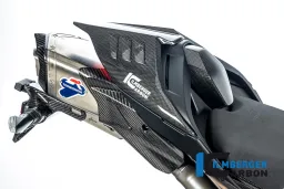 Asiento individual Special gris brillante Carbon Ducati V4 Panigale/Streetfighter