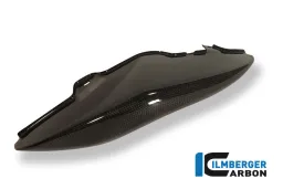 Panel lateral inferior del asiento (izquierda) Carbono - Triumph Speed Triple (2011-ahora)