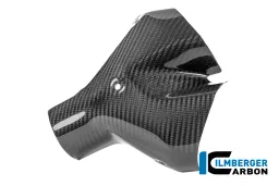 Protector térmico de escape delantero de carbono brillante BMW R 1300 R