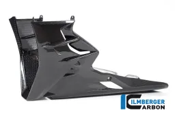 Bellypan de una pieza brillante Tuono V4 de 2021