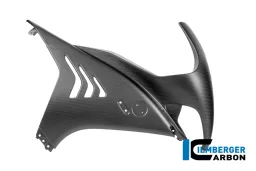 Carenado lateral derecho de carbono mate para M 1000 RR Street (a partir de 2025)
