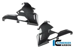 Kit de alerón para motor M 1000 RR Street en carbono brillante (a partir de 2025)