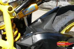 Versión Hugger trasera larga Carbono - Ducati 848/1098/1198 / S / R