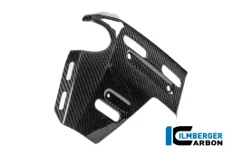 Tapa del radiador de agua izquierdo con orificios para el portaequipajes Carbon brillante R 1300 GS Adventure