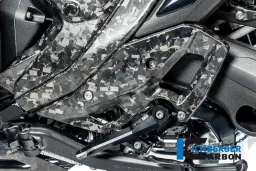 Protector de talón izquierdo BDC mate BMW R 1300 GS a partir de 2023