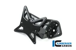 Soporte para matrícula con protector de cinturón brillante Ducati XDiavel'16 / Diavel 1260
