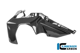 Carenado de salida de aire izquierda de carbono brillante BMW R 1300 R