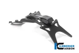 Soporte de placa de matrícula Carbon Ducati Monster 1200/1200 S superficie brillante