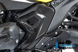 Cubierta del bastidor izquierda de carbono brillante BMW R 1300 R