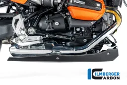 Alerón de motor en carbono brillante BMW R12 NineT 2024