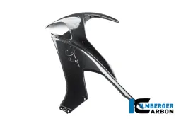 Carenado lateral izquierdo de carbono brillante para M 1000 RR Street (a partir de 2025)