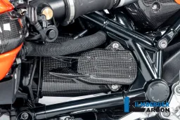 Tapa de arranque en carbono brillante BMW R12 NineT 2024