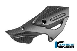 Protector de talón izquierdo, color carbono mate, para R 1300 GS Adventure