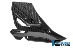 Protector de talón derecho de carbono brillante R 1300 GS Adventure