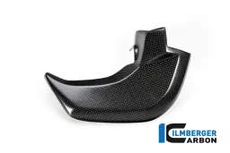 Cubra cerca de la superficie mate del lado derecho del instrumento