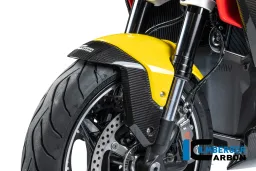 Tapa del inyector de combustible derecha, carbono brillante, BMW R 1300 R