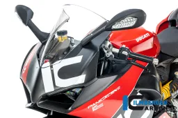 Carenado Panel lateral izquierdo Lado mate Panigale V2