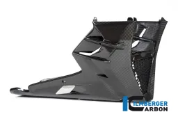 Bellypan de una pieza brillante Tuono V4 de 2021