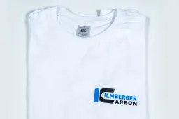 Camiseta blanca cuello redondo