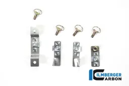 Soporte de carenado (4 partes para Sidepanel y Bellypan) - BMW S 1000 RR Stocksport / Racing Parts