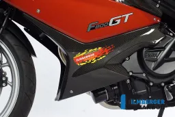 Bellypan lado izquierdo carbono - BMW F 800 GT (2012-ahora)