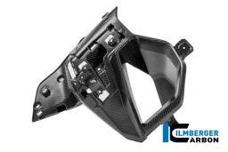 Carenado de salida de aire izquierda en carbono mate para R 1300 GS Adventure