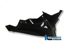 Race Bellypan (1 pieza) para uso exclusivo con escape de carreras - BMW S 1000 RR Racing