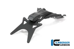 Soporte de matrícula Carbon Ducati Monster 1200/1200 S superficie mate