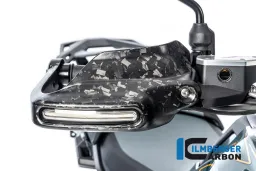 Proteccion de mano alta para intermitente derecho BDC mate BMW R 1300 GS a partir de 2023