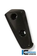 Flap de viento en guardabarros delantero (derecha) Carbono - Triumph Speed Triple (2011-ahora)