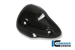 Protección de escape derecha Carbono - Ducati 696/1100 Monster