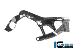 Protector de chasis derecho de carbono brillante M 1000 RR Street (a partir de 2025)