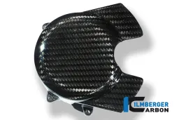 Cubierta de la polea delantera de carbono - Harley Davidson V-Rod