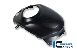 Panel central del tanque de carbono - Ducati Multistrada 1200 del 2013