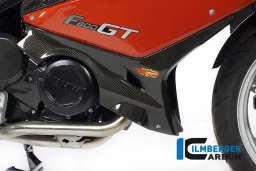 Bellypan lado izquierdo carbono - BMW F 800 GT (2012-ahora)