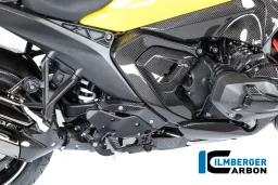 Cubierta del marco derecha de carbono brillante BMW R 1300 R