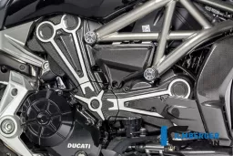 Cinturón de leva cubre brillo con calcomanía de cromo Ducati XDiavel'16