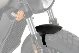 Guardabarros delantero de aluminio fresado