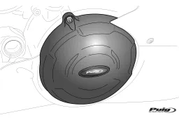 Tapa Protectora del Motor Track para Championship